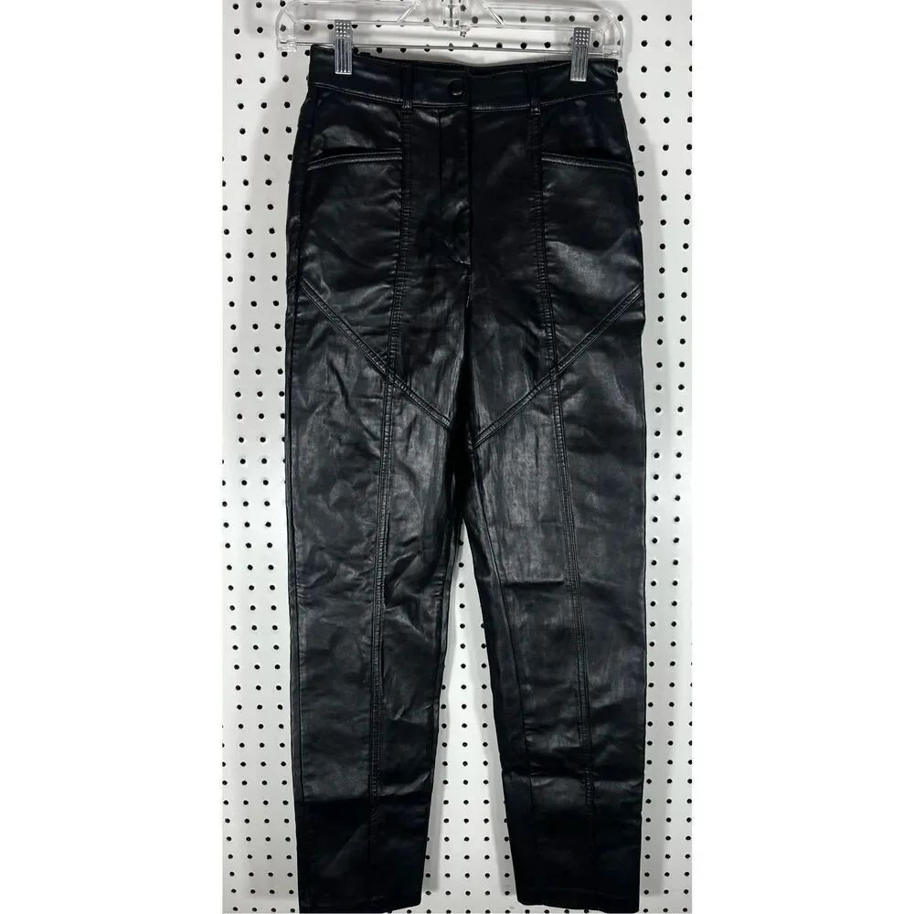 Wilfred Free Faux Leather pants size 0